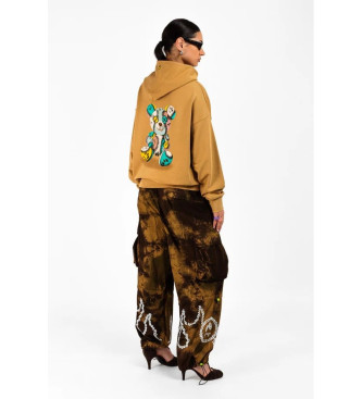 Barrow Sweatshirt Hoodie castanha