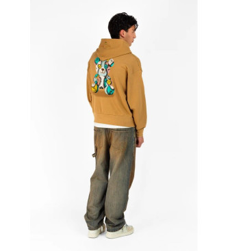 Barrow Sweatshirt Hoodie castanha
