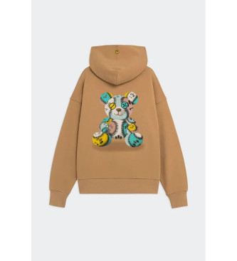 Barrow Sweatshirt Hoodie castanha