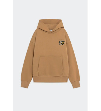 Barrow Sweatshirt Hoodie castanha