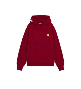 Barrow Iconic sweatshirt burgundy