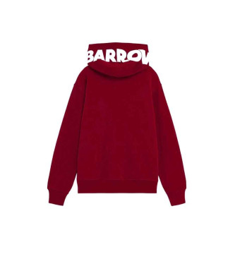 Barrow Iconic sweatshirt burgundy