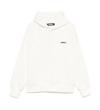 Barrow Sweatshirt Logo Bear white