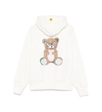 Barrow Sweatshirt Logo Bear white