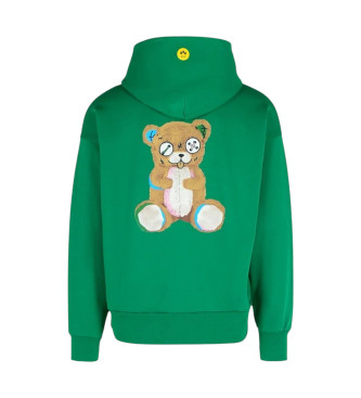 Barrow Sweatshirt Logo Bear green