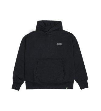 Barrow Sweatshirt med logo, sort