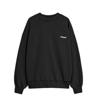 Barrow Sweatshirt Logo schwarz