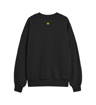 Barrow Sweatshirt Logo schwarz