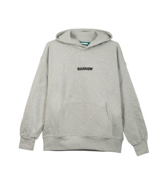 Barrow Sweatshirt Logo grey