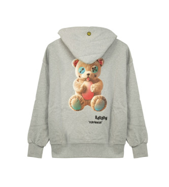 Barrow Sweatshirt Logo grey