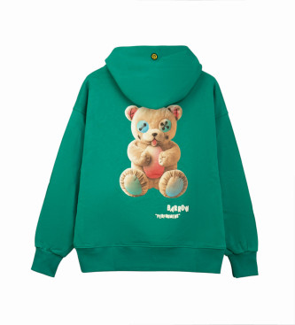 Barrow Sweatshirt Logo green