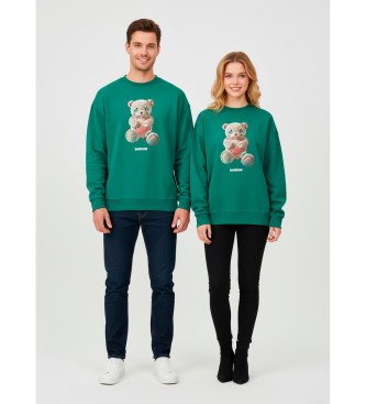 Barrow Camisola com logtipo verde