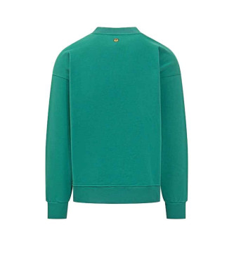 Barrow Camisola com logtipo verde