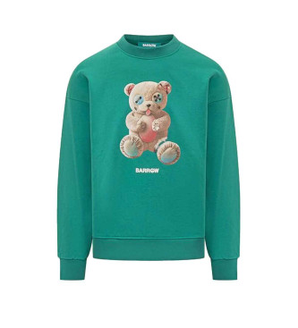 Barrow Camisola com logtipo verde