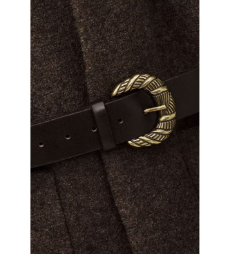 BA&SH Brown Claudy coat