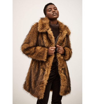 BA&SH Cappotto Lestor marrone