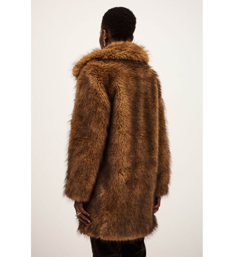BA&SH Cappotto Lestor marrone