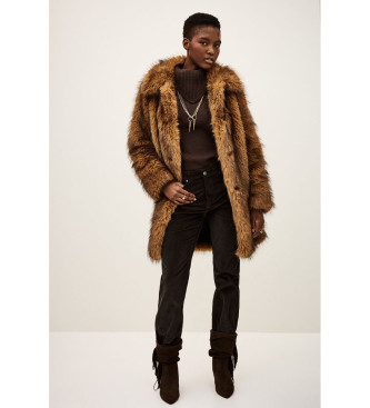 BA&SH Cappotto Lestor marrone