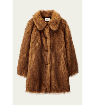 BA&SH Cappotto Lestor marrone
