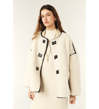 BA&SH Maury beige coat