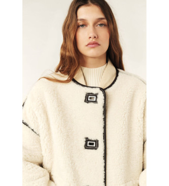 BA&SH Maury beige coat