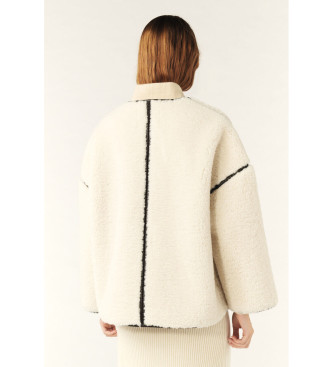 BA&SH Maury beige coat