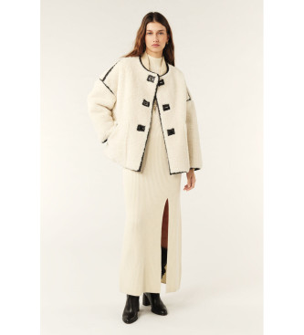 BA&SH Maury beige coat