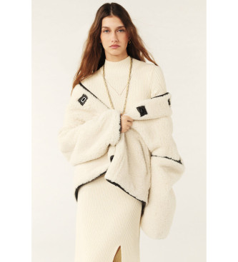 BA&SH Maury beige coat
