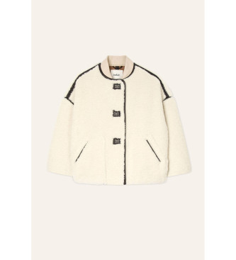 BA&SH Maury beige coat