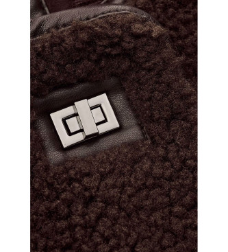 BA&SH Chocolate Millie Coat