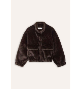 BA&SH Brown Paros coat