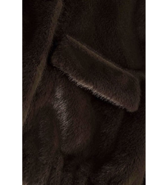 BA&SH Brown Paros coat