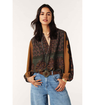 BA&SH Rjava bluza Baker