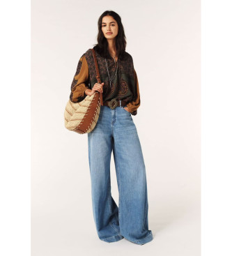 BA&SH Rjava bluza Baker