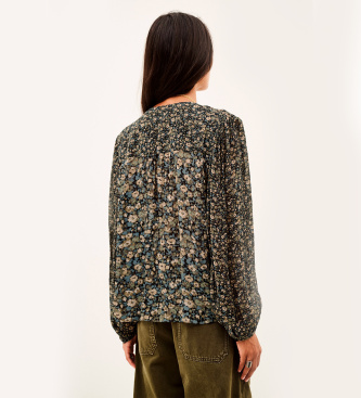 BA&SH Blusa Kross verde