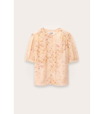 BA&SH Bluzka Novella pomarańczowa