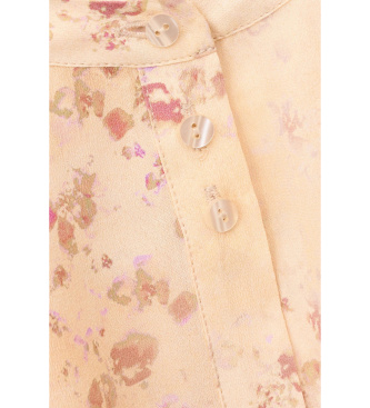 BA&SH Bluzka Novella pomarańczowa