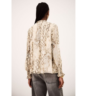 BA&SH Shamy beige blus