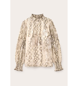 BA&SH Shamy beige blus