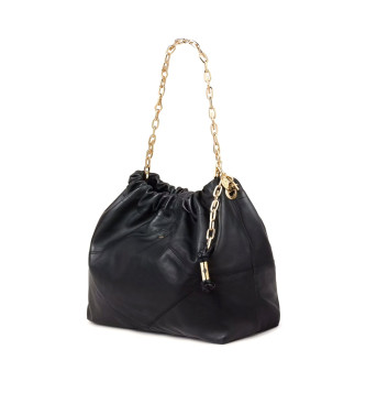 BA&SH Bolsa de gran formato June negro