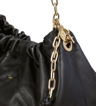 BA&SH Bolsa de gran formato June negro