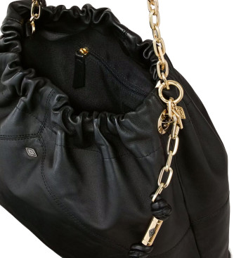 BA&SH Bolsa de gran formato June negro