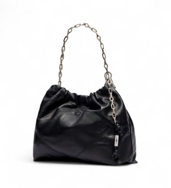 BA&SH Bolsa de gran formato June negro