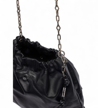 BA&SH Bolsa de gran formato June negro