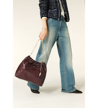 BA&SH Sac June burgundy