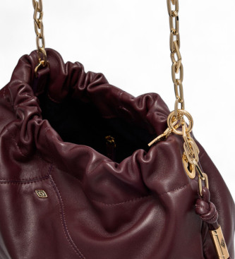 BA&SH Sac June burgundy