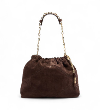 BA&SH Sac brun de juin