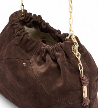 BA&SH Sac brun de juin
