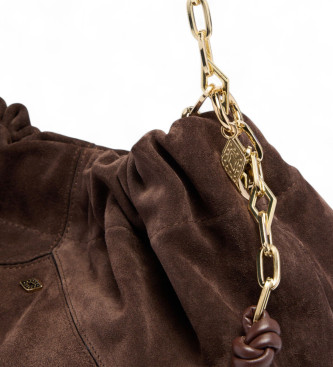 BA&SH Sac brun de juin