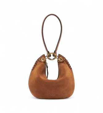 BA&SH Rjava torba Mini Swing